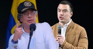 Presidente Gustavo Petro anuncia demanda penal contra Daniel Noboa por calumnia