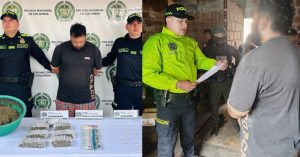 Cae alias “El Rolo” por microtráfico en Neiva