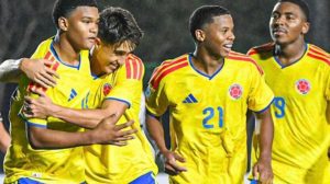 Selección Colombia Sub-17 se consagra campeona del Sudamericano en Paraguay tras vencer 4-0 a Argentina