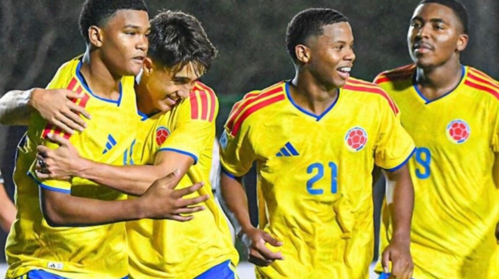 Selección Colombia Sub-17 se consagra campeona del Sudamericano en Paraguay tras vencer 4-0 a Argentina