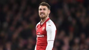 Aaron Ramsey, mediocampista galés, anuncia su retiro del fútbol profesional