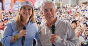 “Mi ministro de Defensa sería Uribe”: Valencia