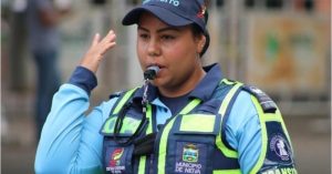 Funcionaria de la Secretaría de Movilidad de Neiva detenida por alcoholemia en operativo vial