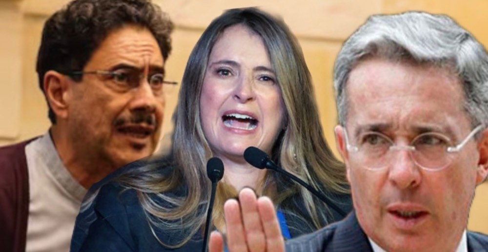 Cruce político por pensiones: Cepeda, Valencia y Uribe se enfrentan