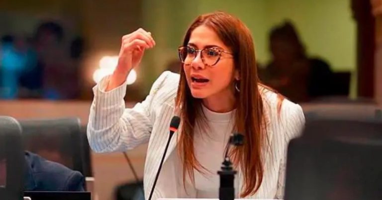 Catherine Juvinao ‘estalló’ contra congresistas que bloquearon el debate de la reforma al Icetex