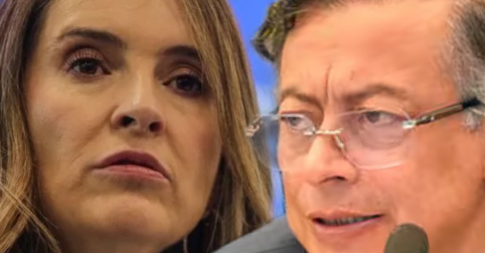 Polémica entre Gustavo Petro y Paloma Valencia por mensaje a Clemencia Vargas