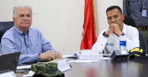 Ministro de Defensa lidera en Neiva cumbre de seguridad entre Huila y Tolima