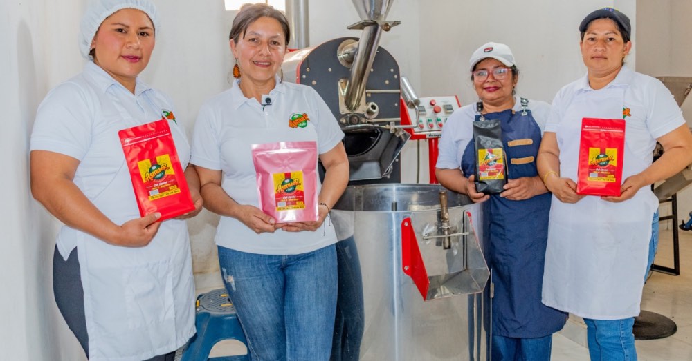 Mujeres rurales de Pitalito transforman el café de especialidad con apoyo de la Gobernación del Huila